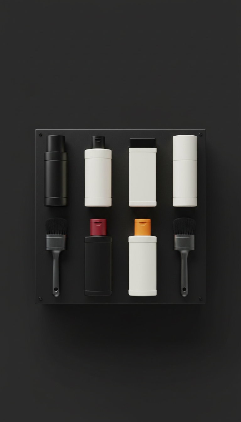 Kit de detallado interior con microfibra avanzada