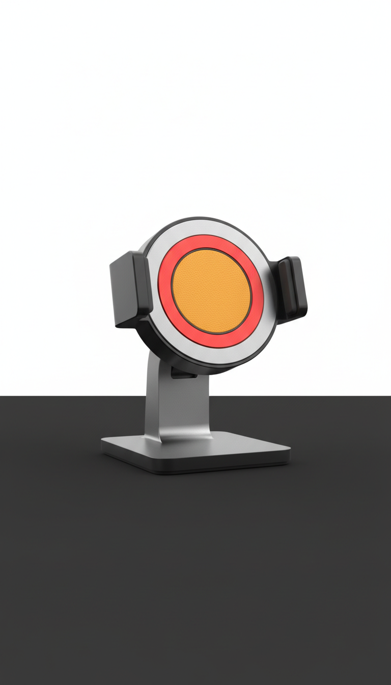 Soporte magnético para móvil giro 360°