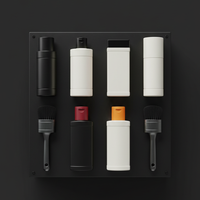 Kit de detallado interior con microfibra avanzada