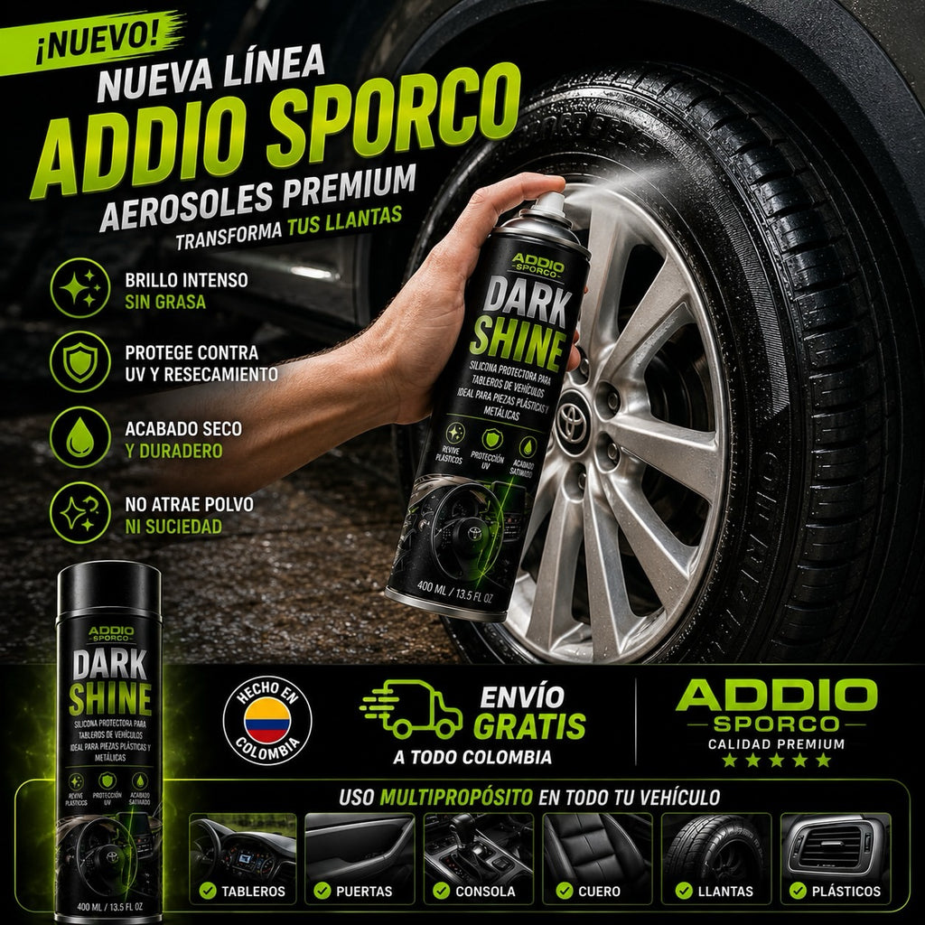 Detallado Carro Aerosol 400 ML