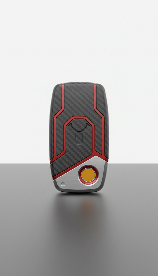 Funda para llaves en fibra de carbono